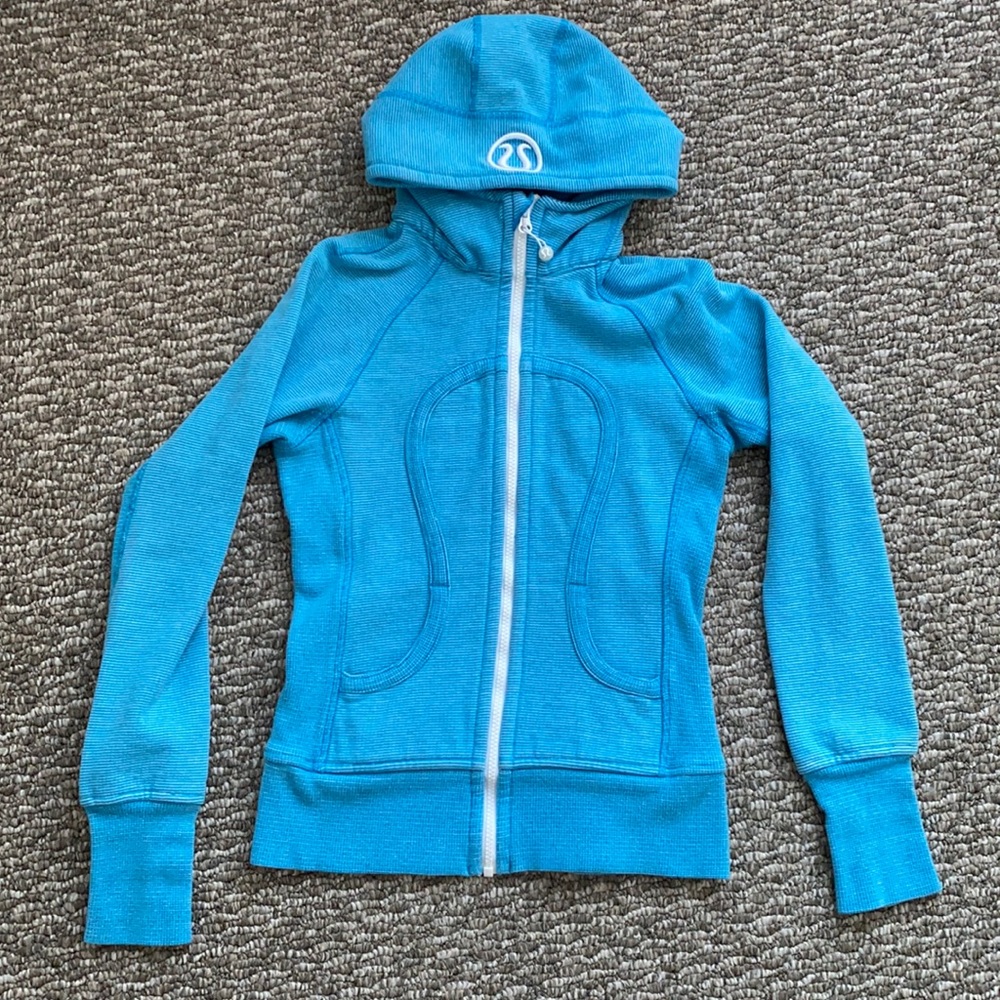 Lululemon Scuba Zip Up